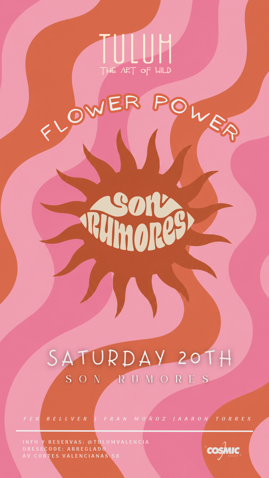 SÁBADO / SONRUMORES / FLOWER POWER
