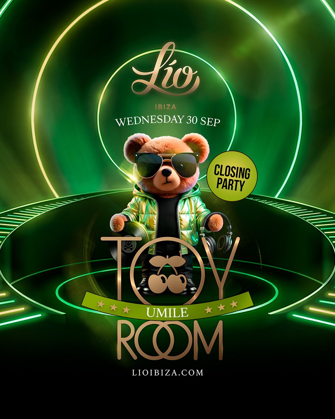 Closing Toy Room