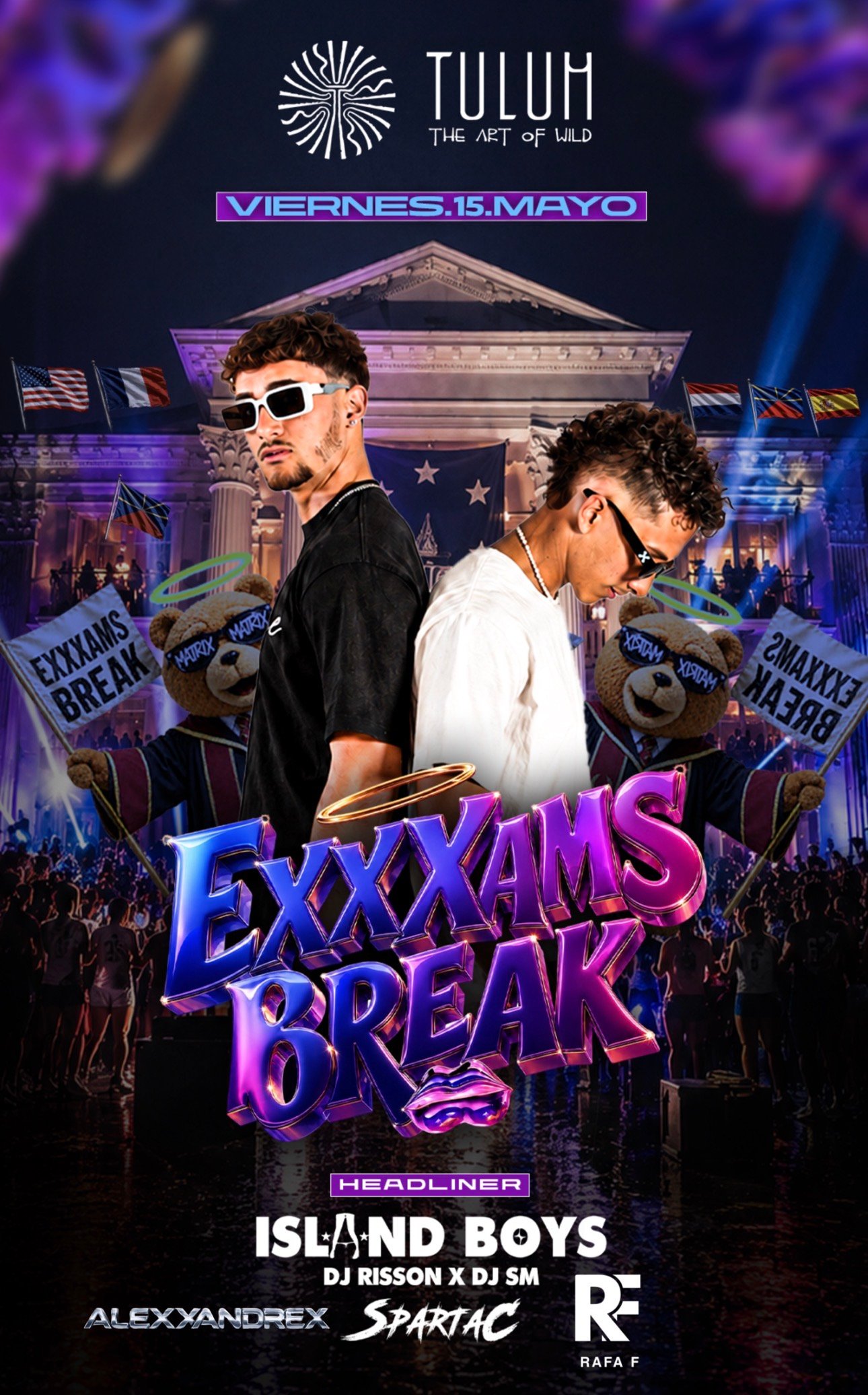 EXXXAMS BREAK BY MATRIX