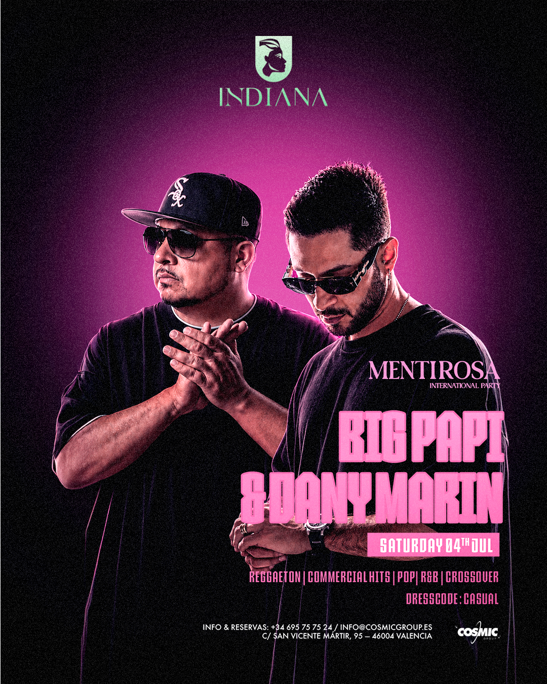 MENTIROSA | STUDIO ROOM