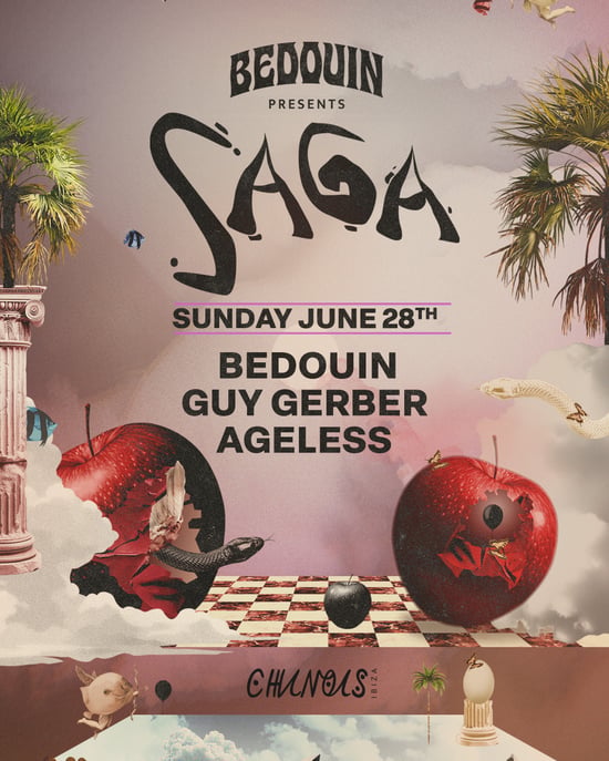 Saga: Bedouin, Guy Gerber, Ageless
