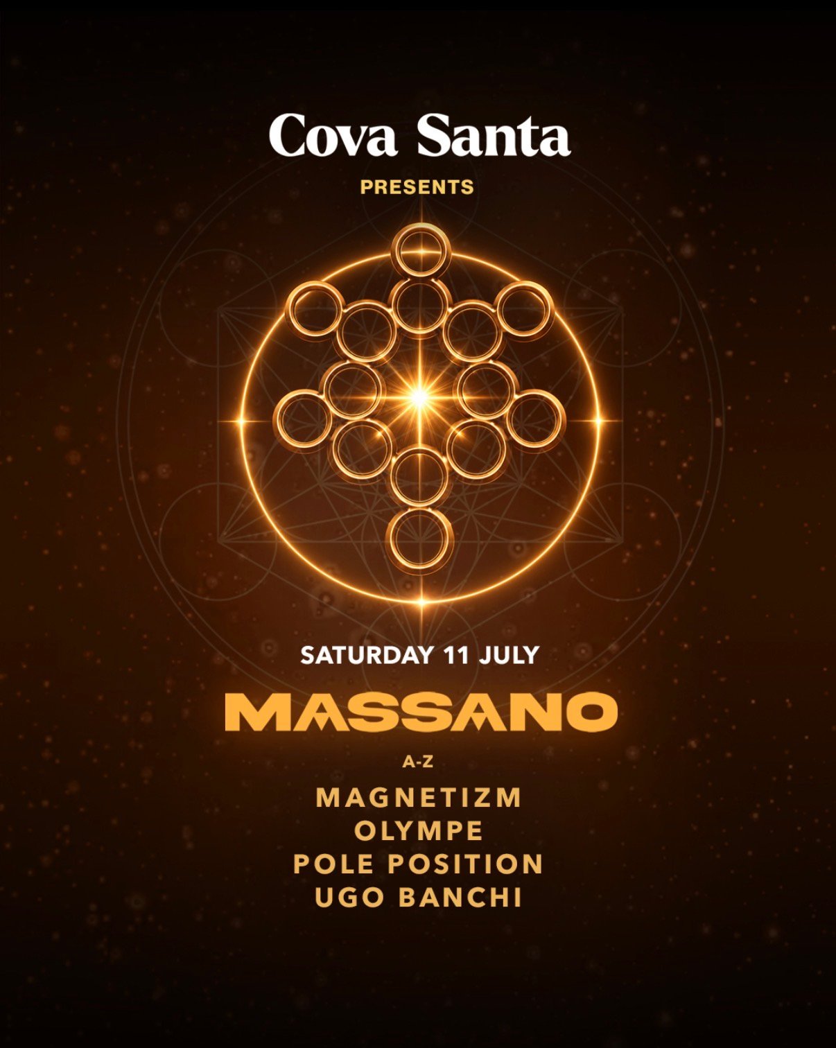 Cova Santa COVA SANTA PRESENTS MASSANO