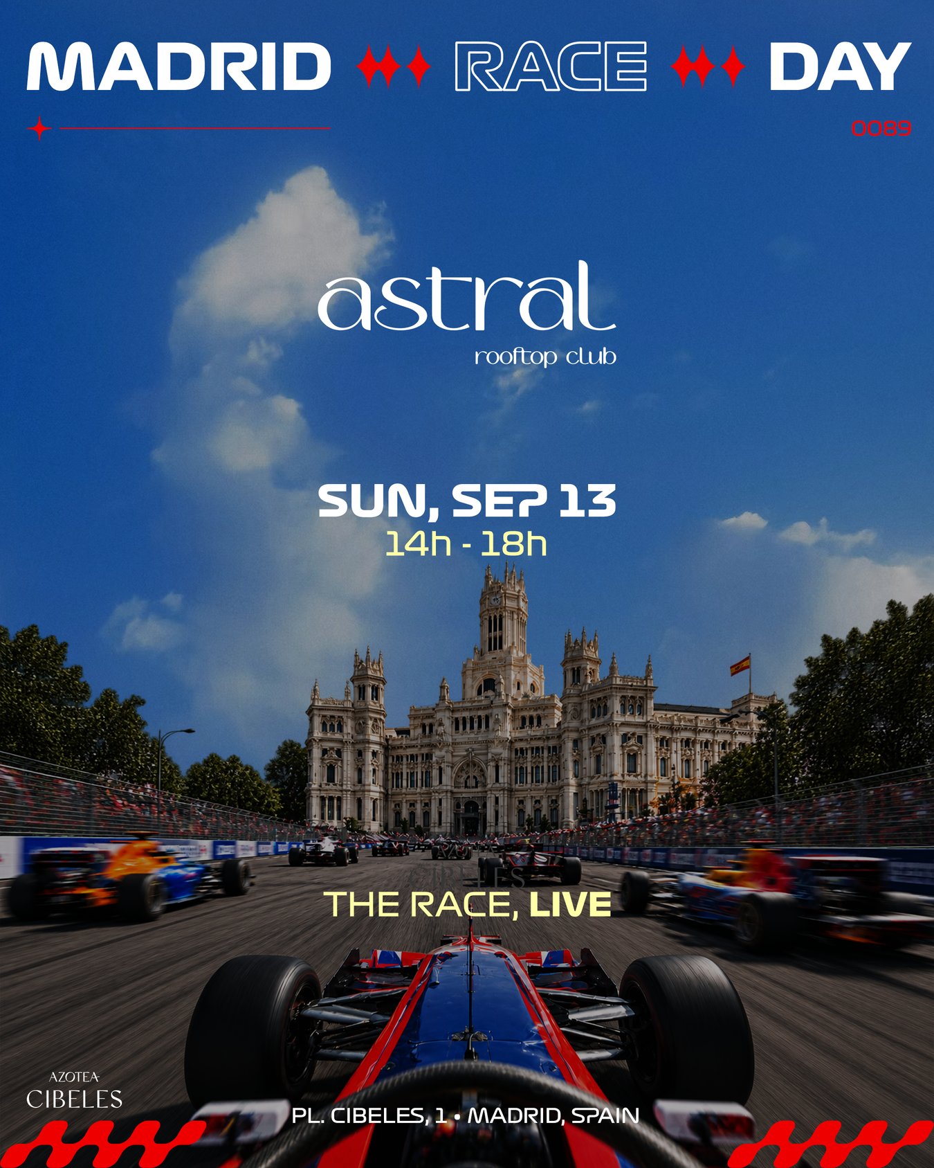 Astral Rooftop Club - RACE