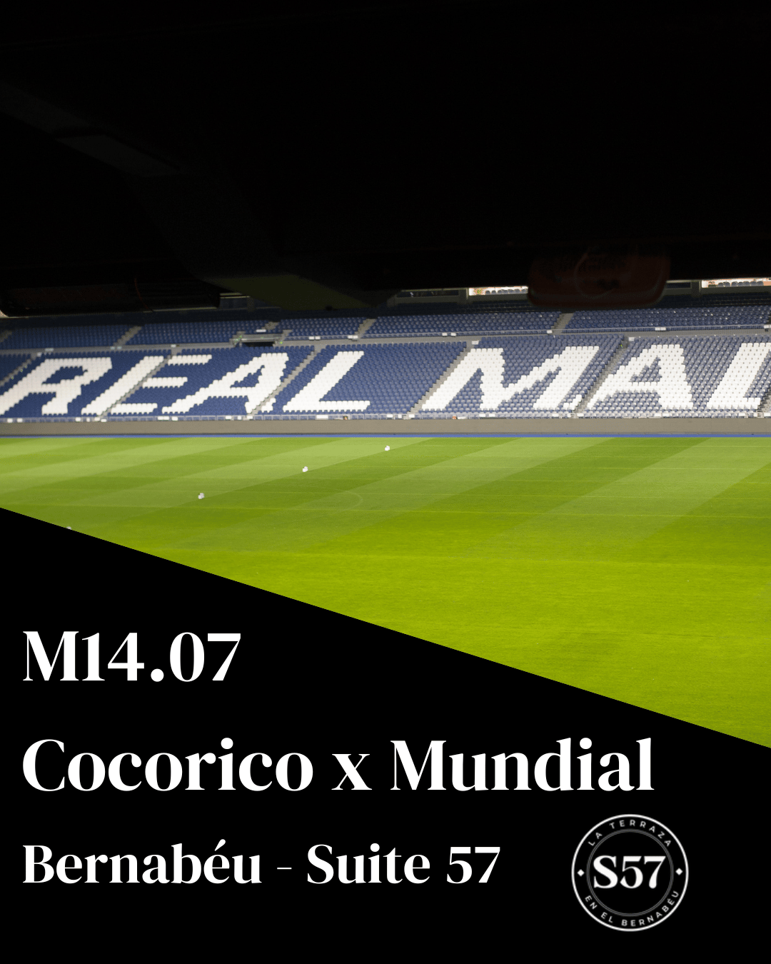 Cocorico Bernabéu Mundial - Francia vs España
