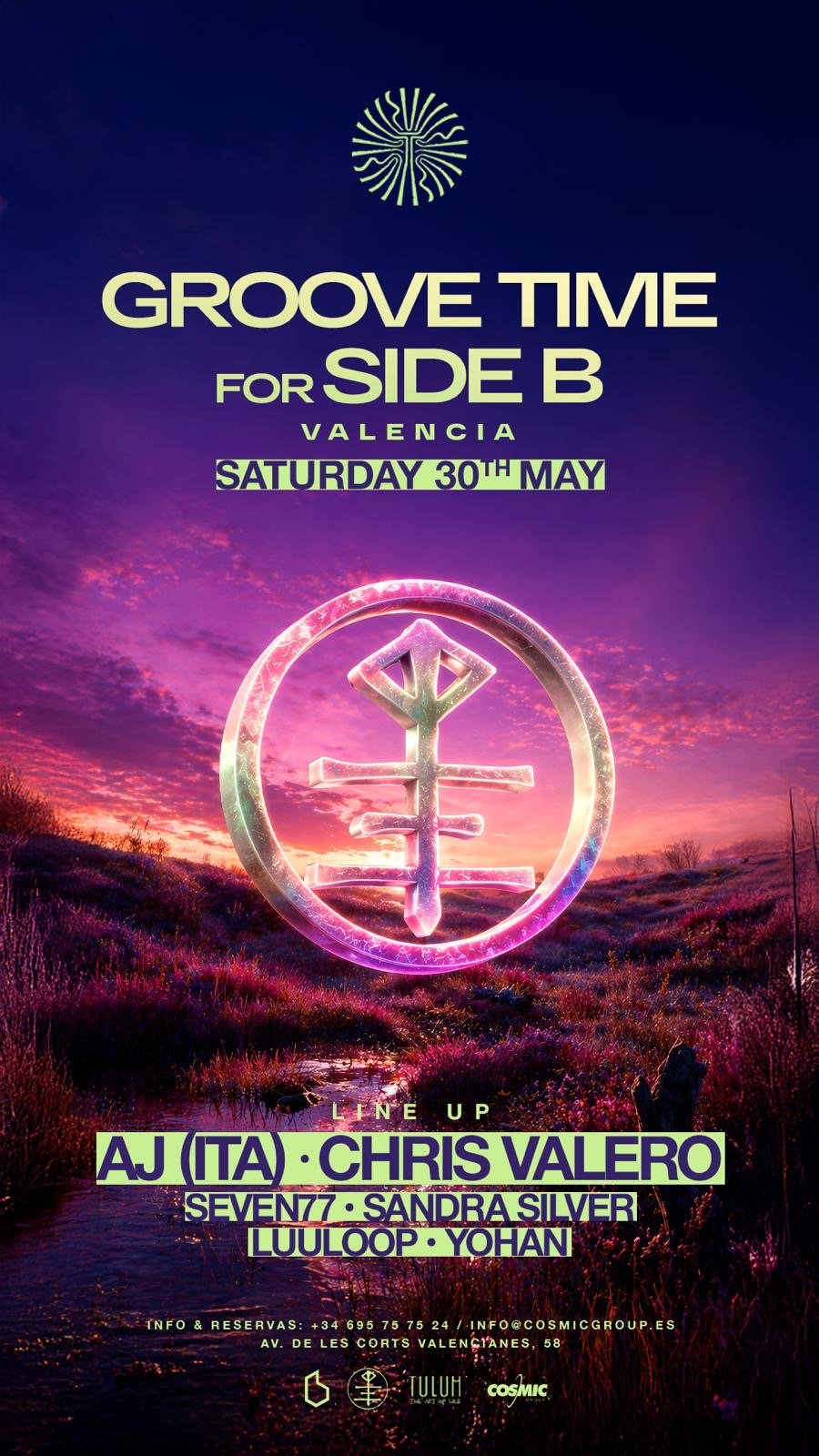 GROOVE TIME (ROOM 2) | SÁBADO TULUM