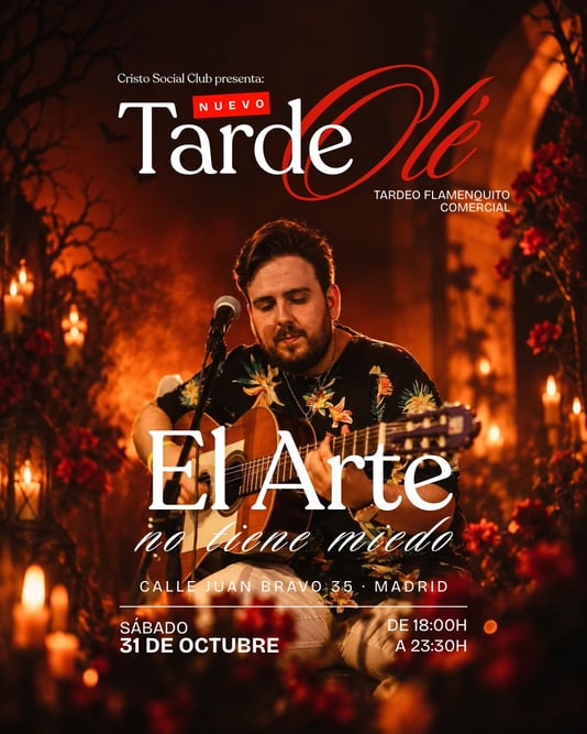 Cartel de Tardeolé