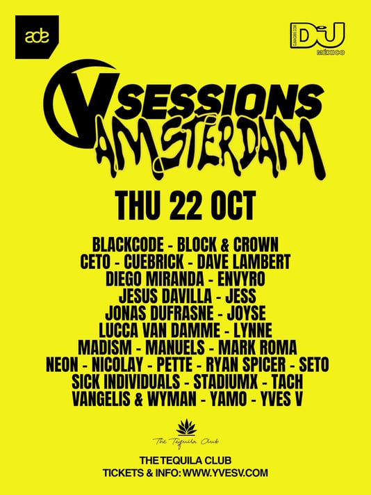 V Sessions ADE 2026
