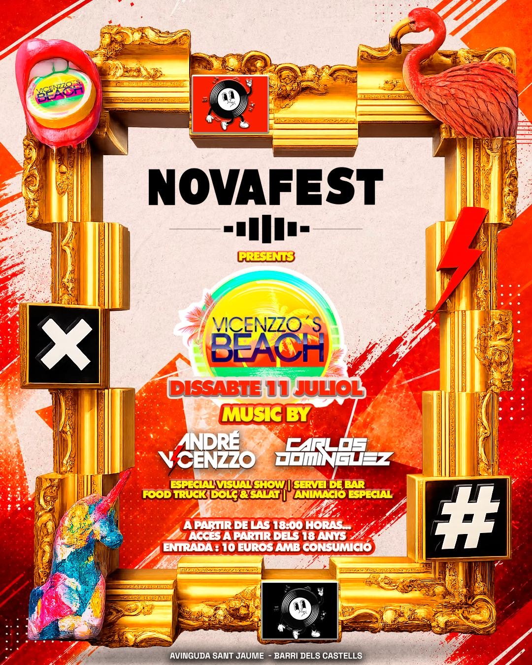 NOVAFEST presents Vicenzzo's