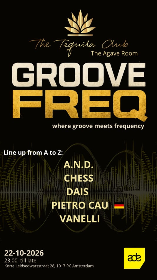 GROOVE FREQ.