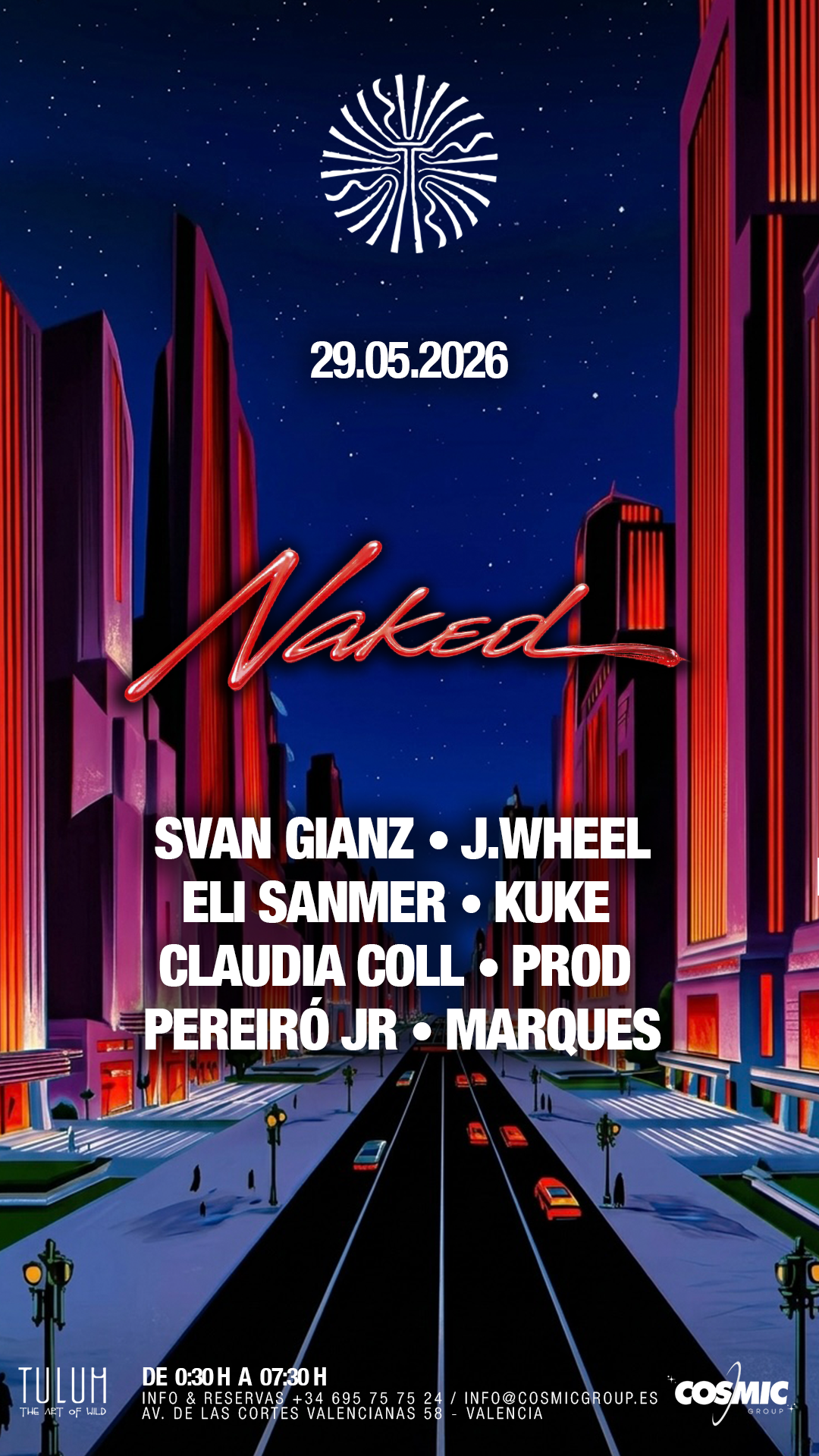 NAKED (ROOM 2) | SÁBADO TULUM