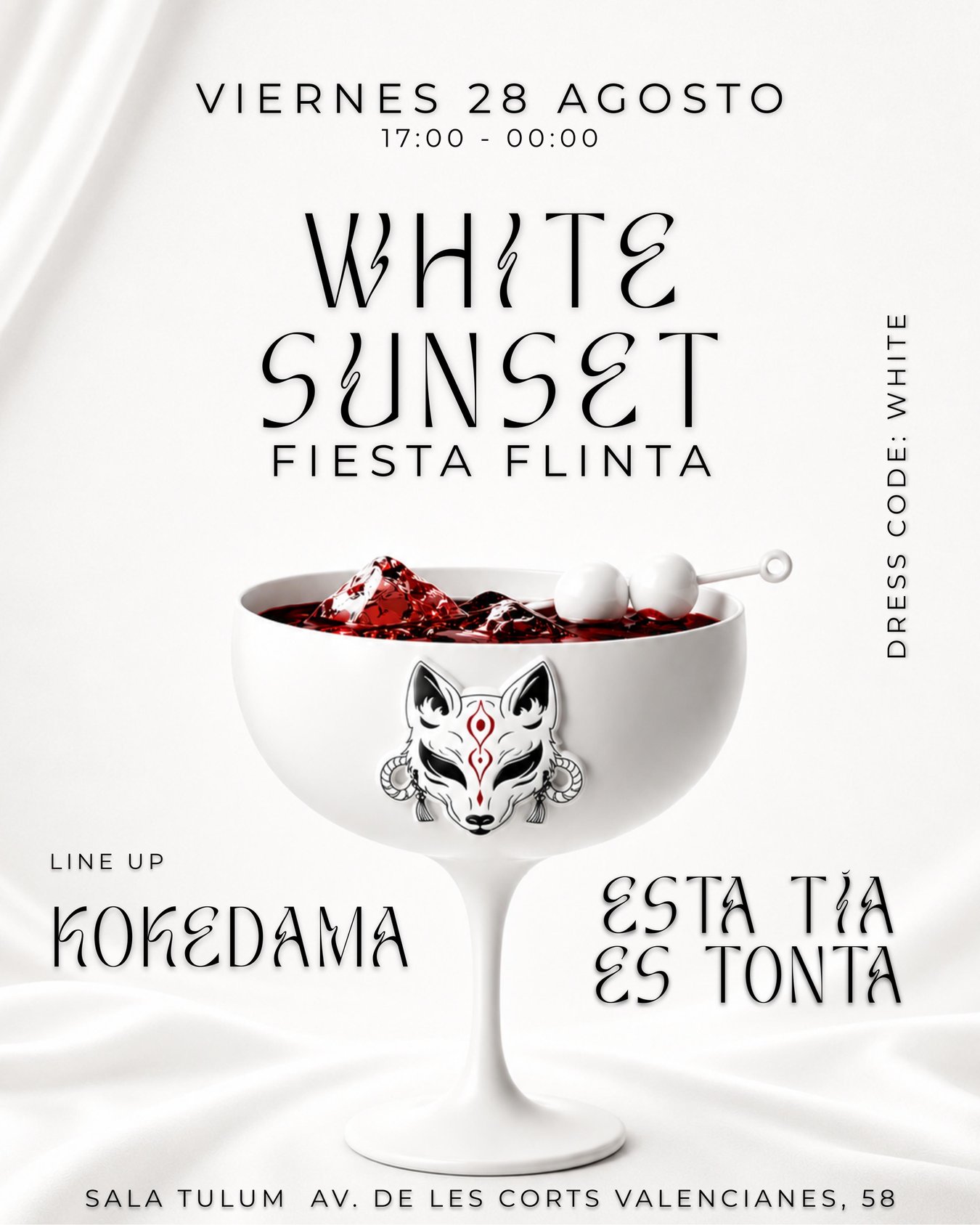 FLINTA BY HANNYA CLUB | WHITE SUNSET