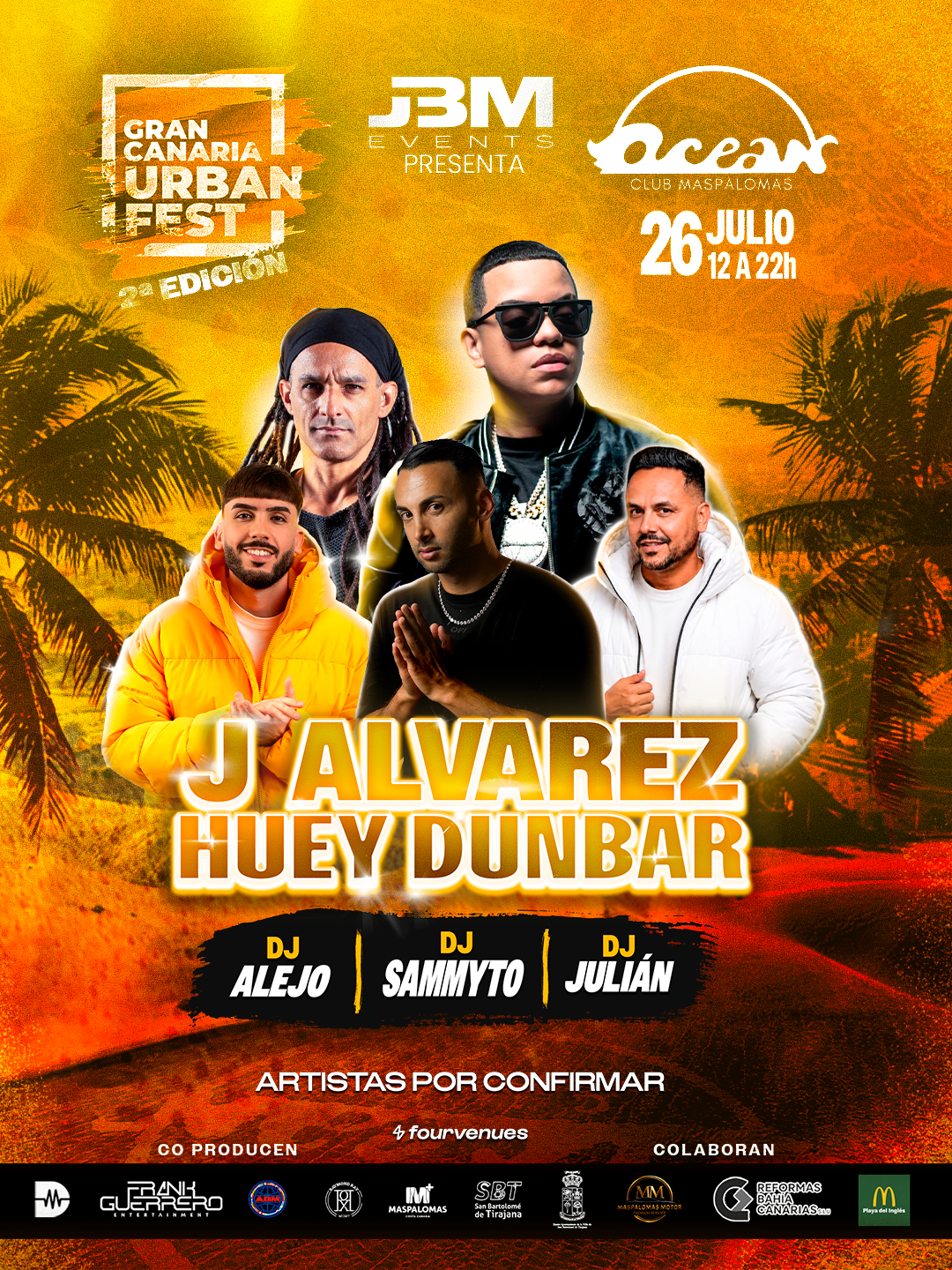 GRAN CANARIA URBAN FEST | 2º EDICIÓN