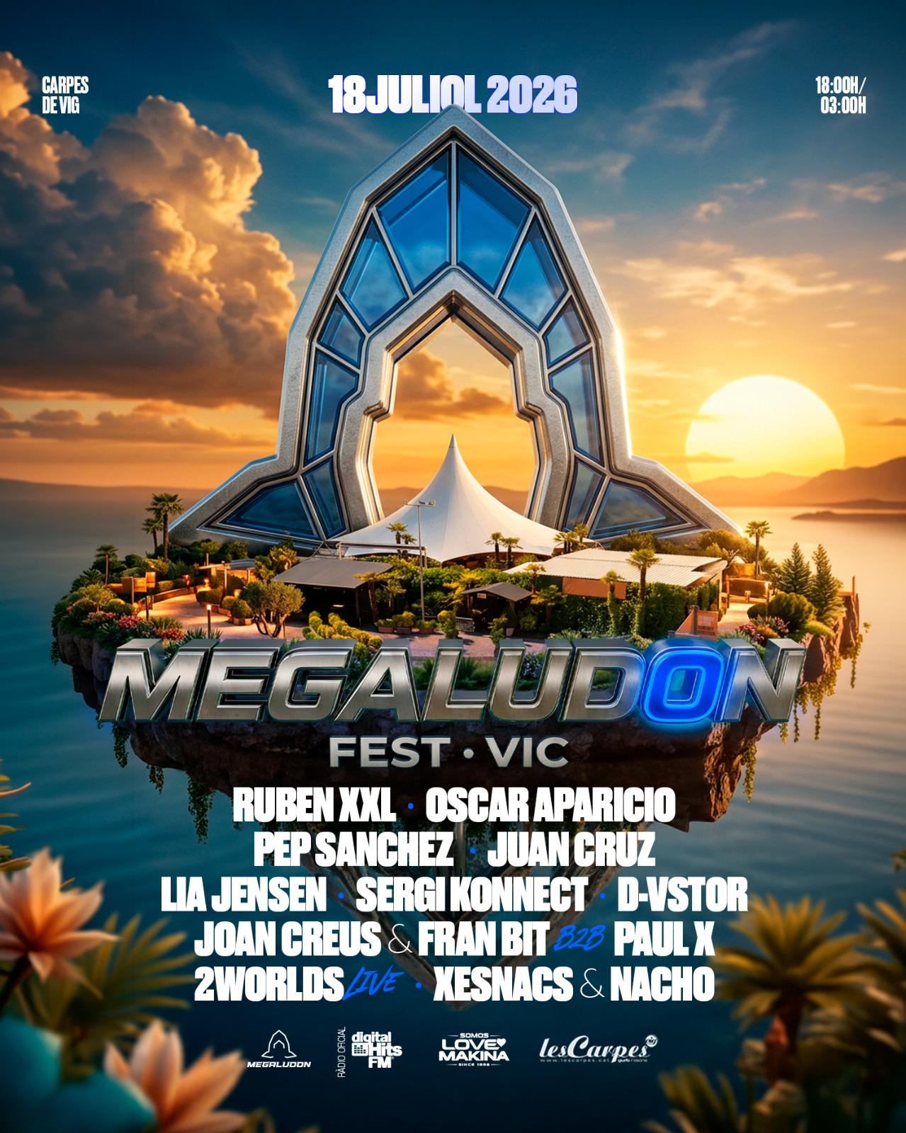 MEGALUDON FEST VIC 2026