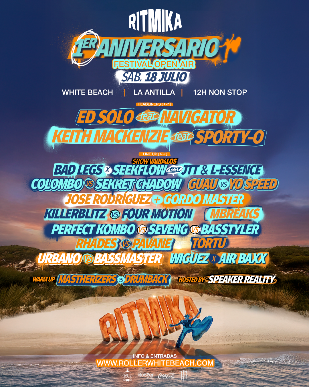 Ritmika Festival 1er aniversario