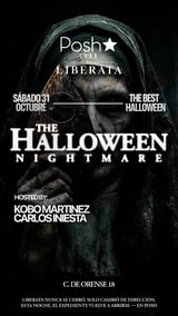 Cartel de Halloween POSH 🎃