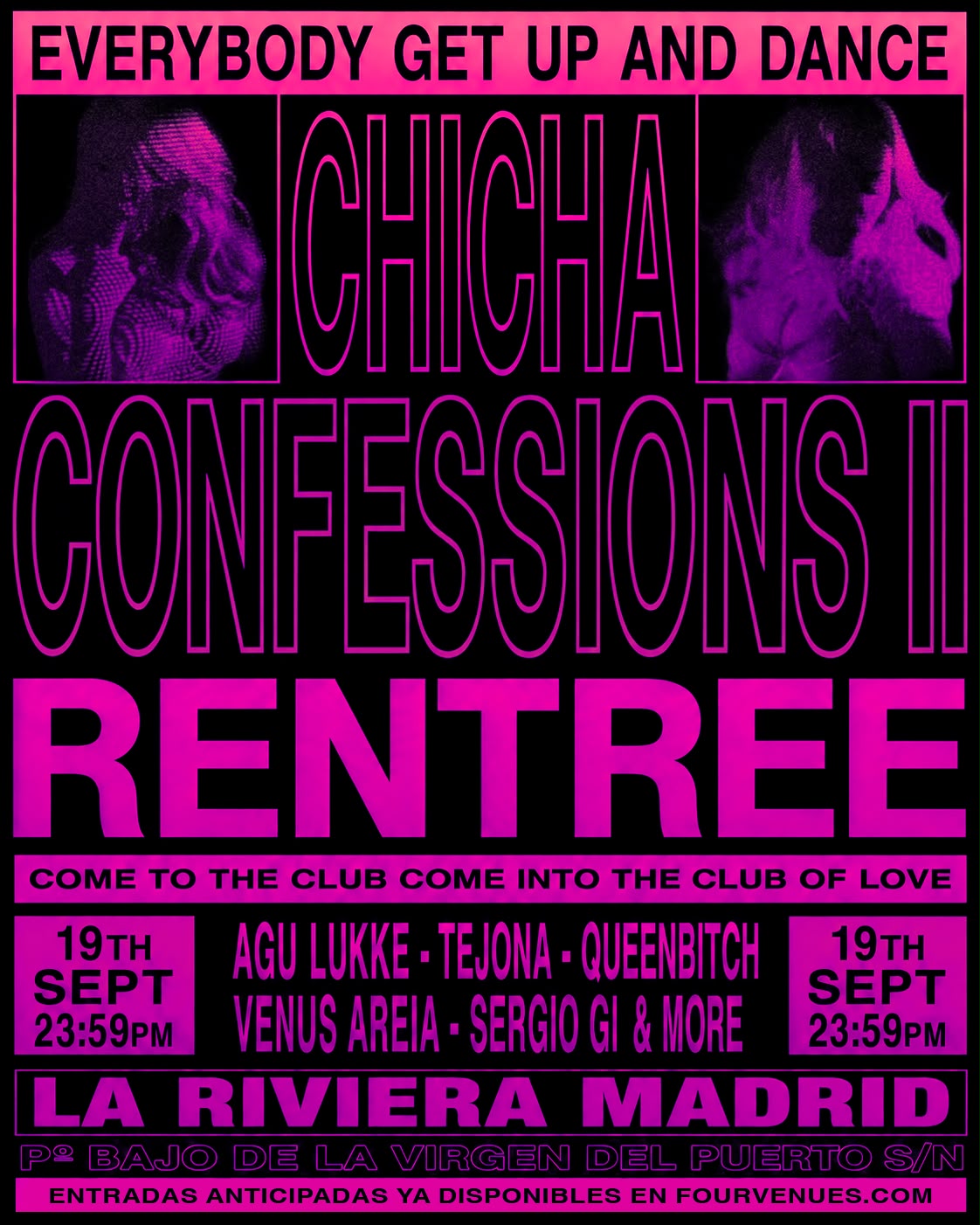 Chicha confensions II Reentre