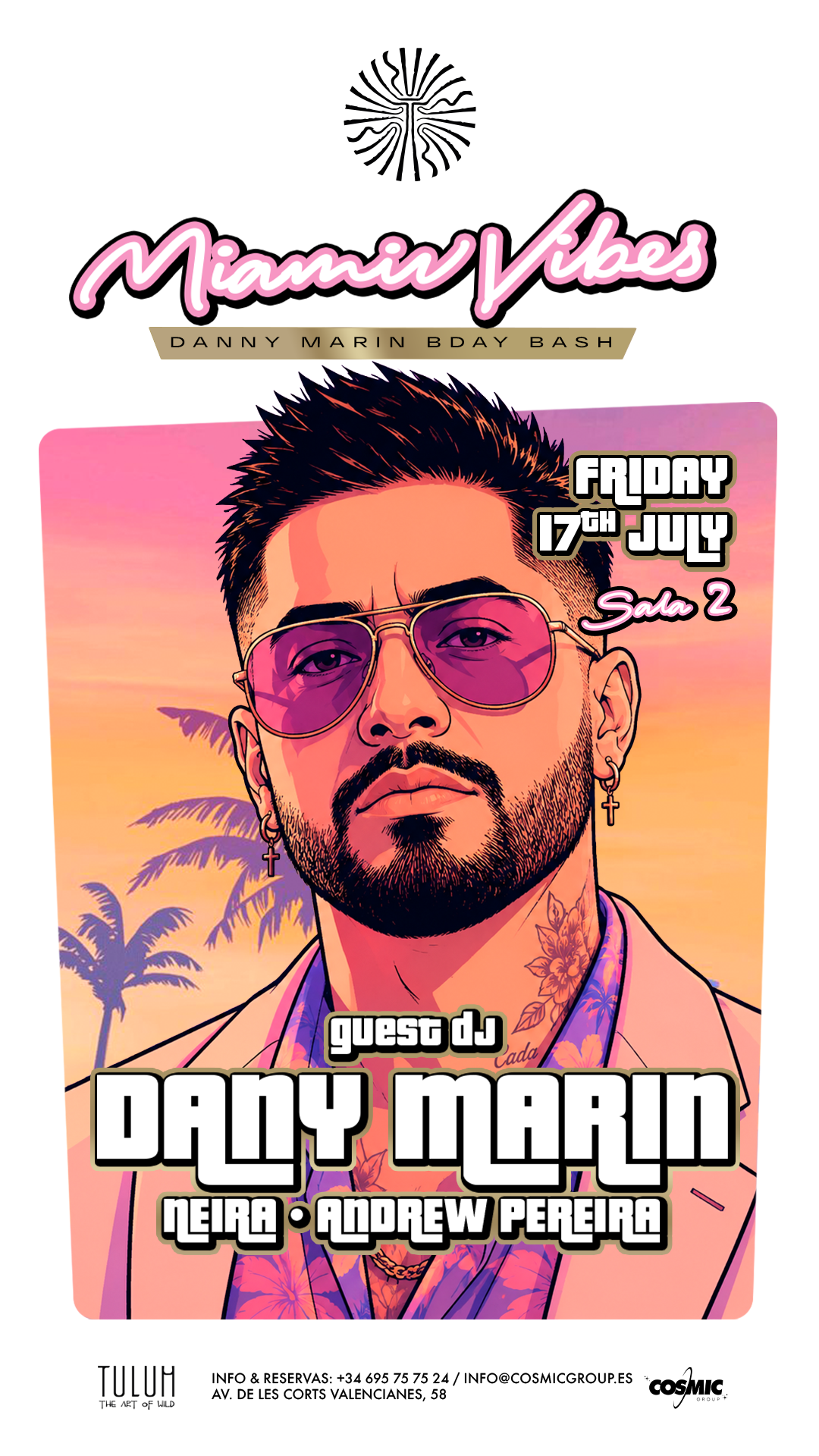MIAMI | DANY MARIN BDAY