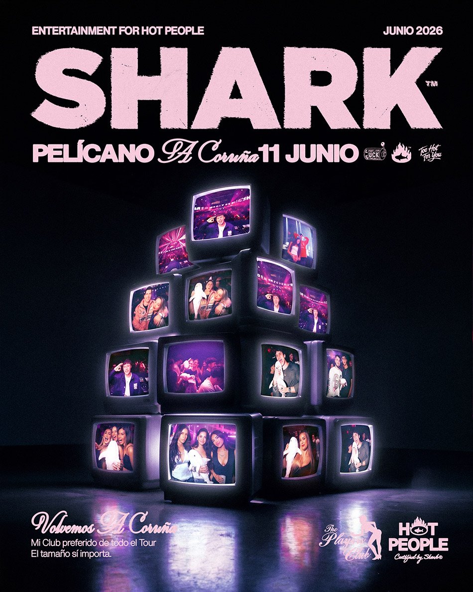 SHARK®️ 📍 A CORUÑA