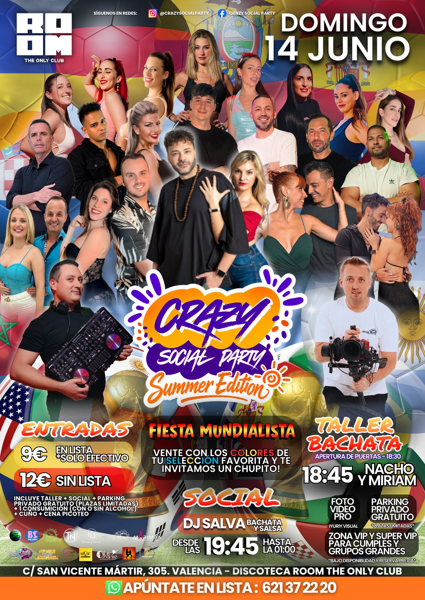 CRAZY SOCIAL PARTY