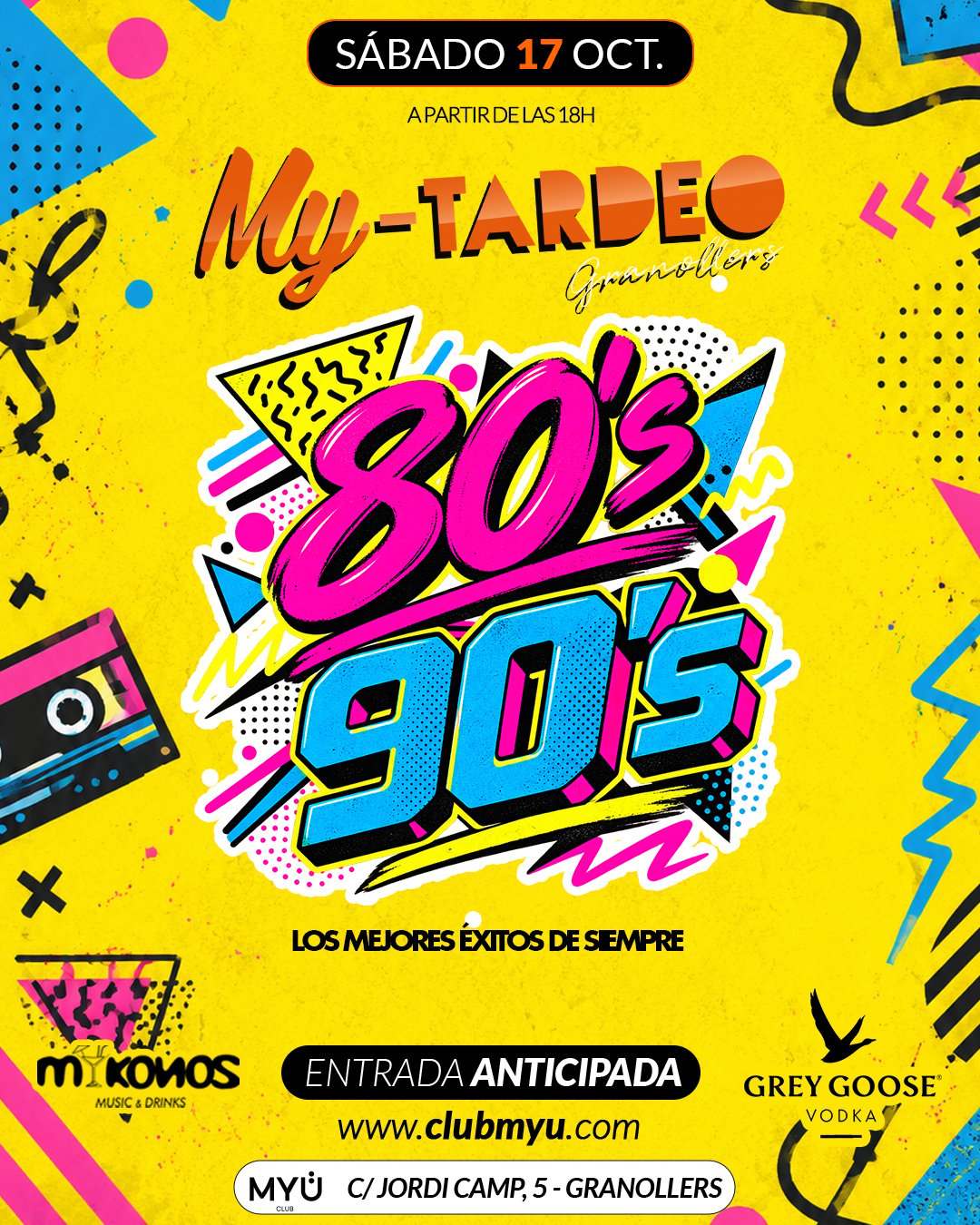 Imagen de Mytardeo Caribemix en MYU GRANOLLERS.