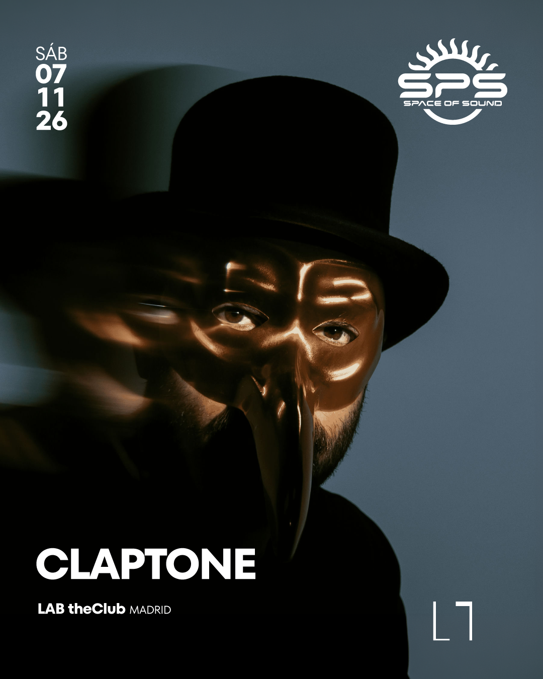 SPACE OF SOUND – CLAPTONE
