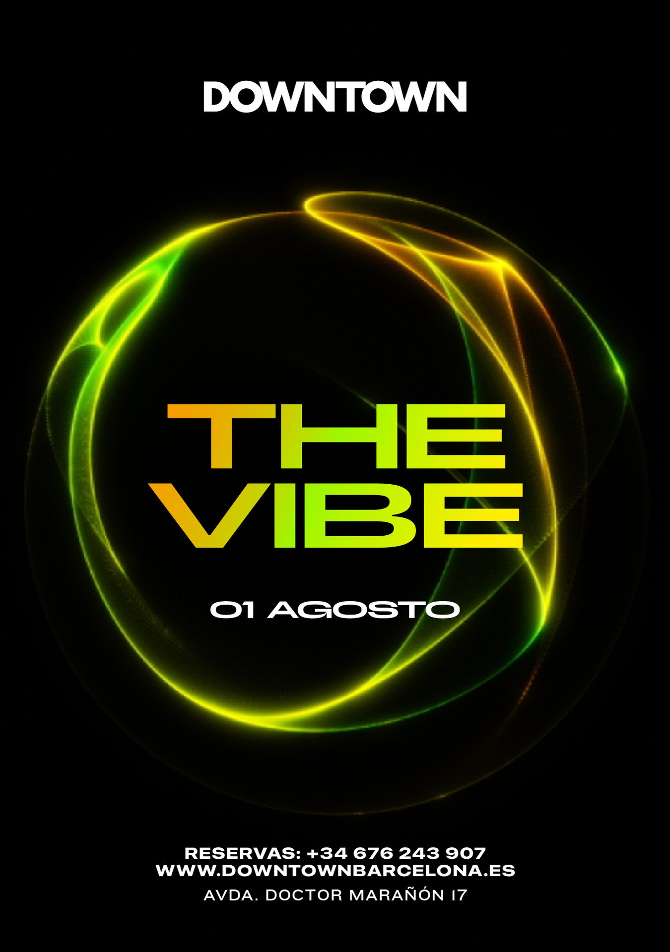 THE VIBE SATURDAY - DOWNTOWN