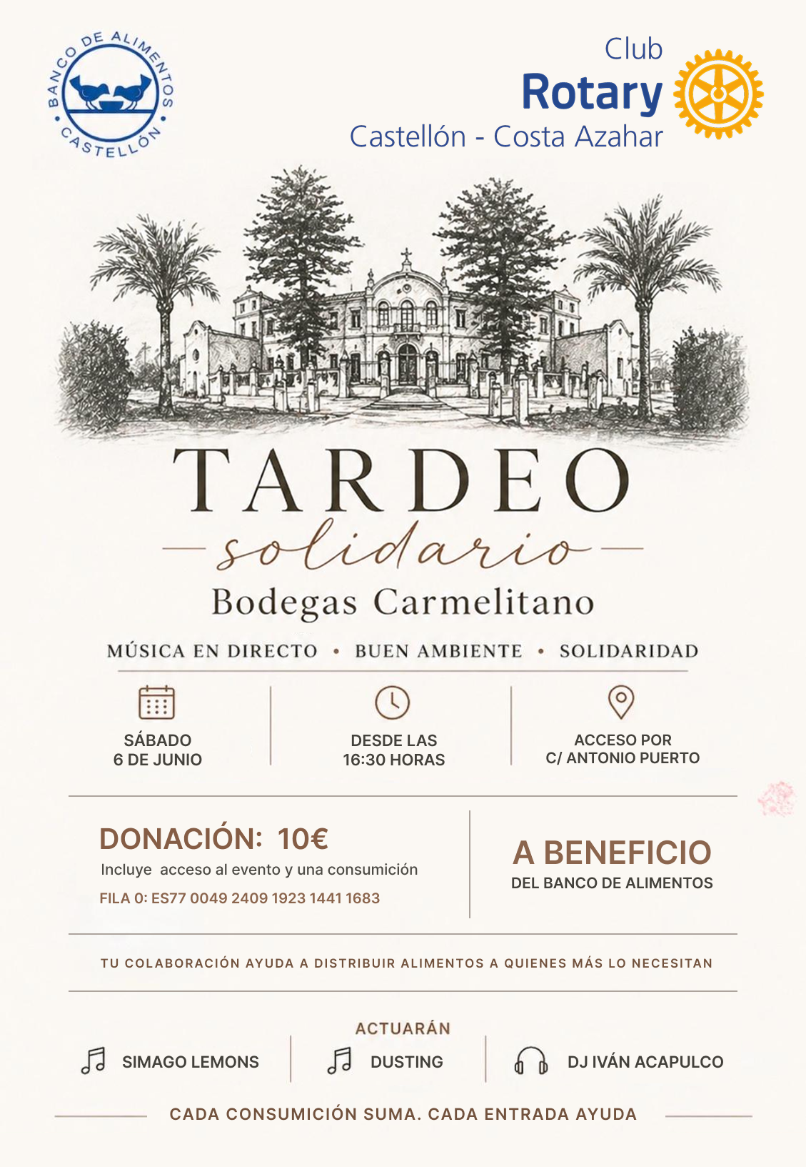 TARDEO SOLIDARIO