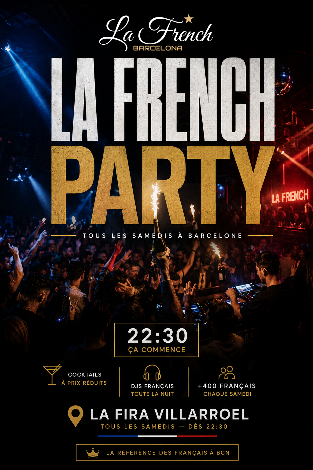 🇫🇷 𝑳𝑨 𝑭𝑹𝑬𝑵𝑪𝑯 𝑷𝑨𝑹𝑻𝒀 @ 𝑳𝑨 𝑭𝑰𝑹𝑨 𝑽𝑰𝑳𝑳𝑨𝑹𝑹𝑶𝑬𝑳