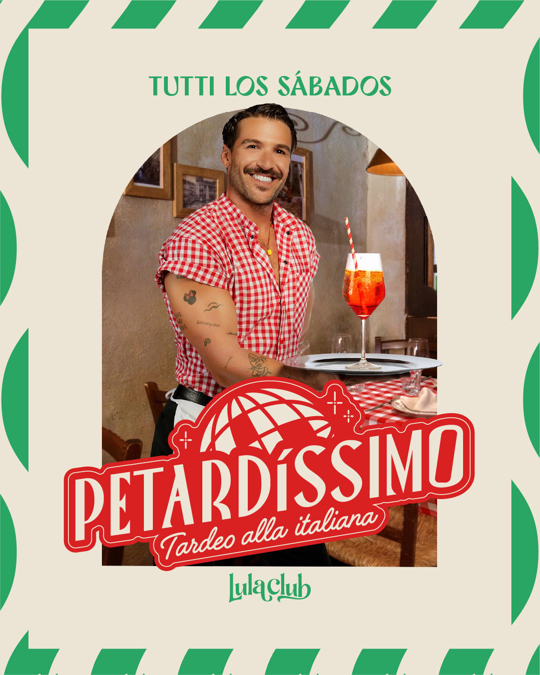 PETARDÍSSIMO - Madrid 🇮🇹 Un tardeo alla italiana