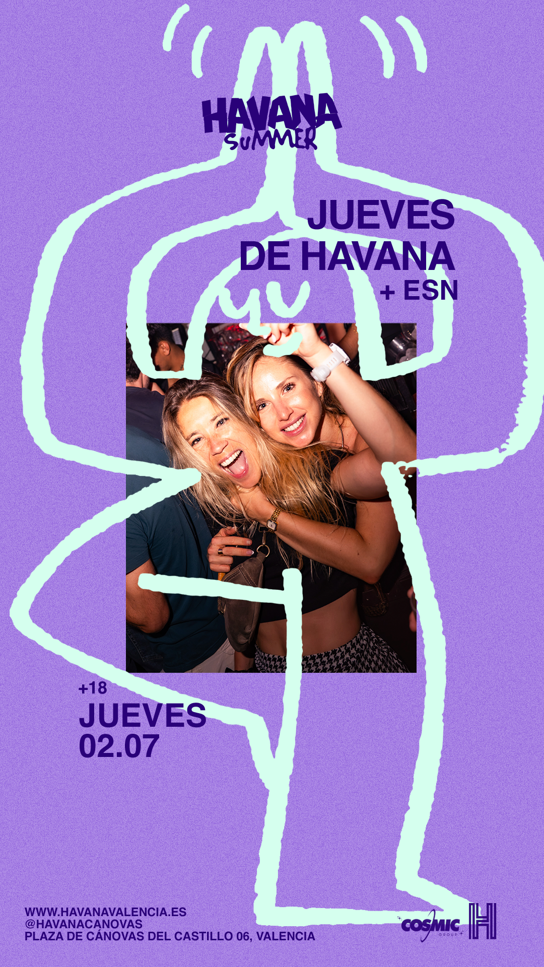 LOS JUEVES DE HAVANA x ESN