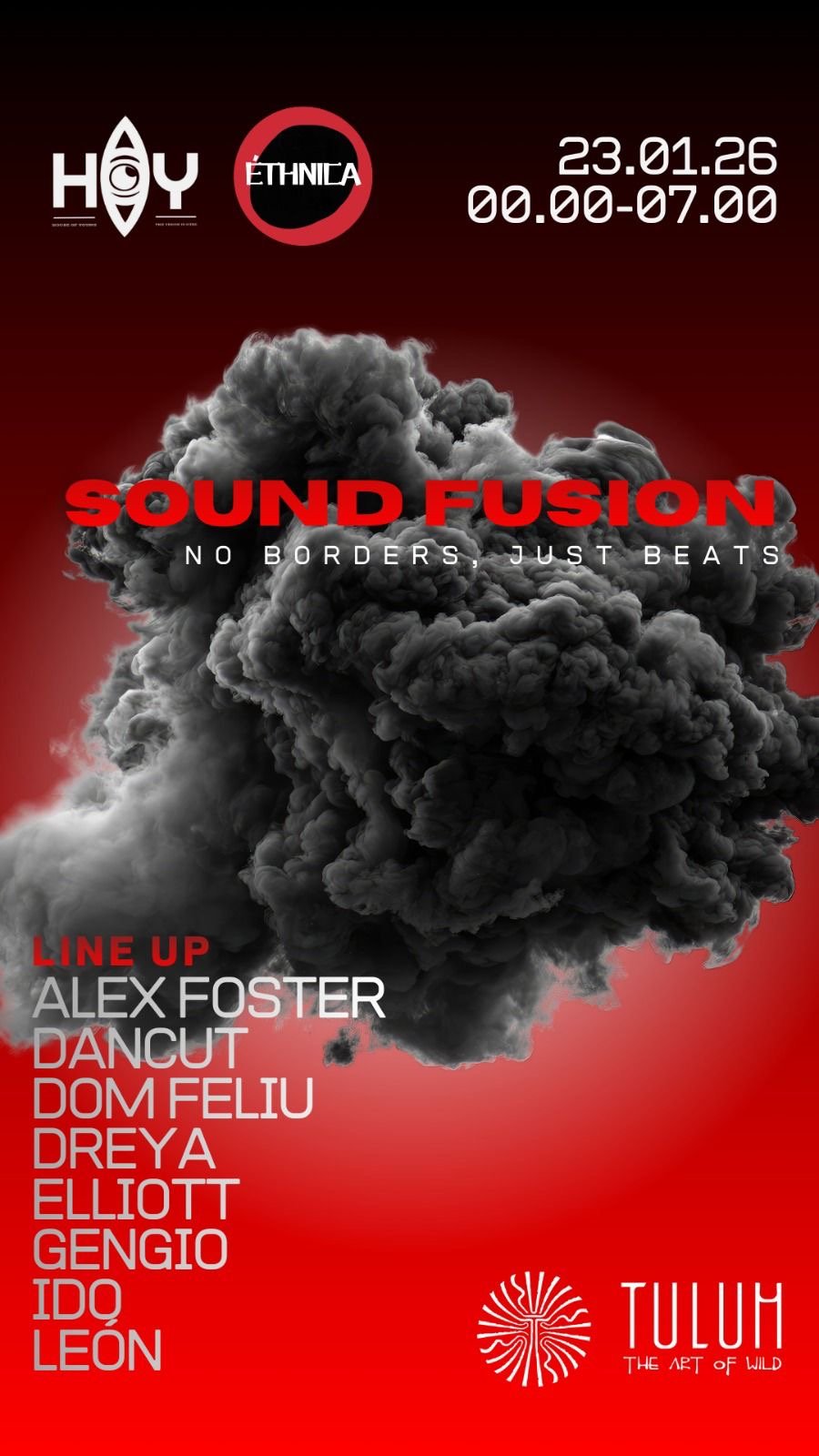 SOUND FUSION: THE NEXT WAVE | FRIDAY TULUM