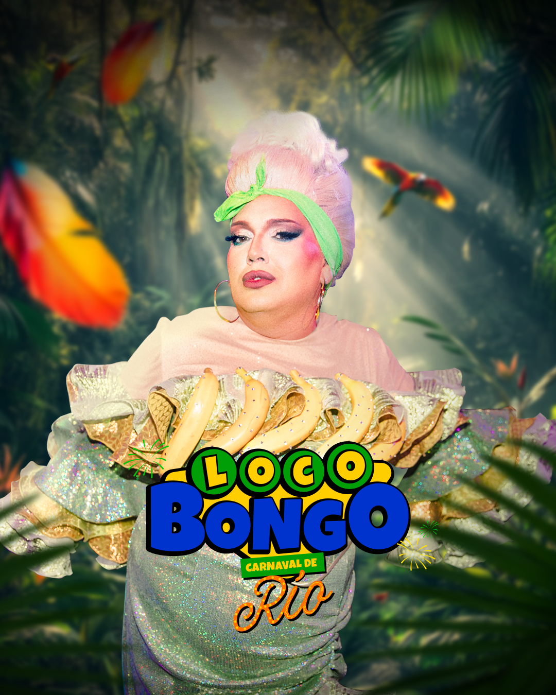 LOCO BONGO - Barcelona - Edición Carnaval en Rio 🇧🇷