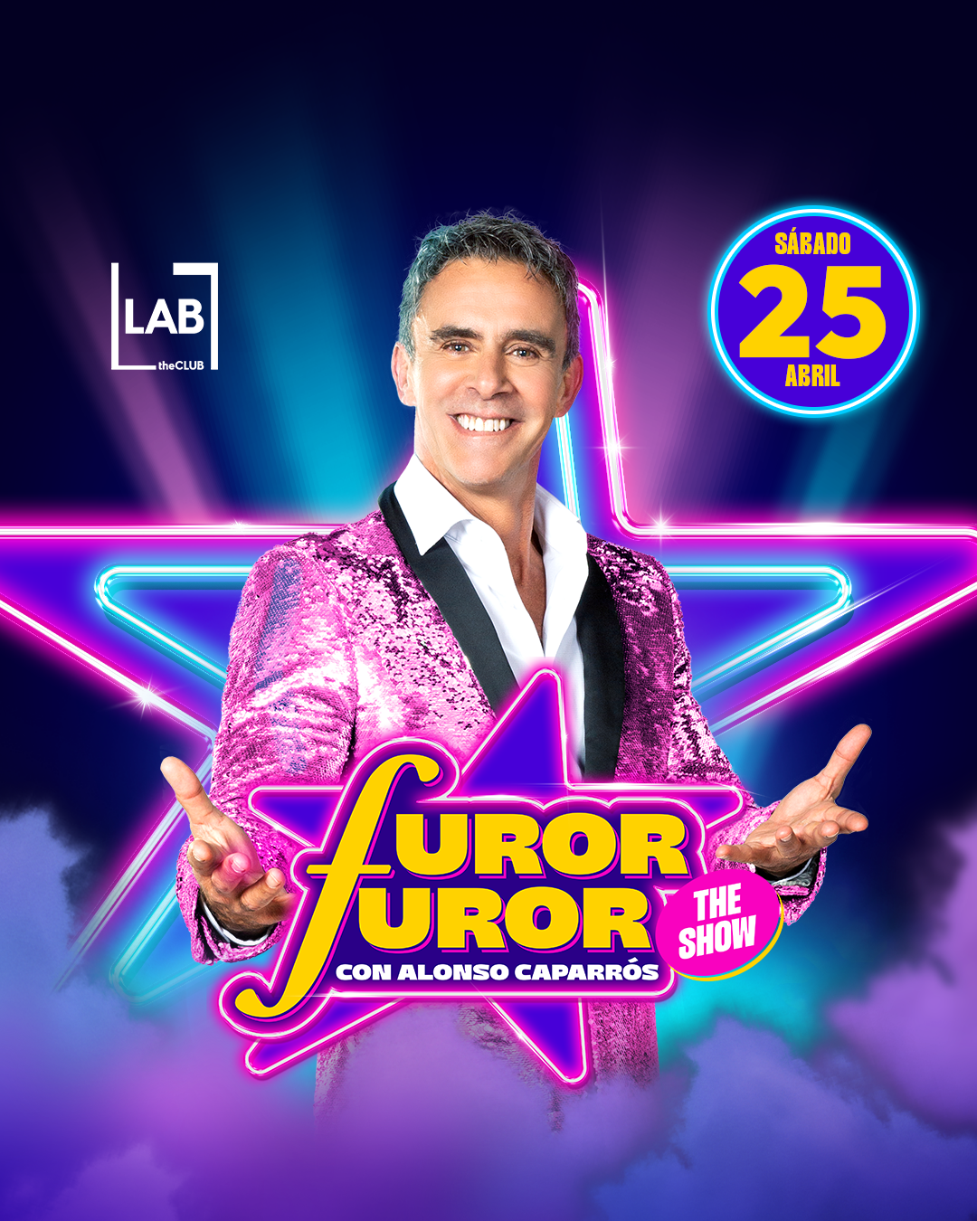 FUROR FUROR The Show - Madrid