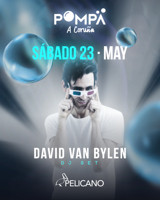 POMPÄ Tardeo Club / David Van Bylen - Sala Pelícano