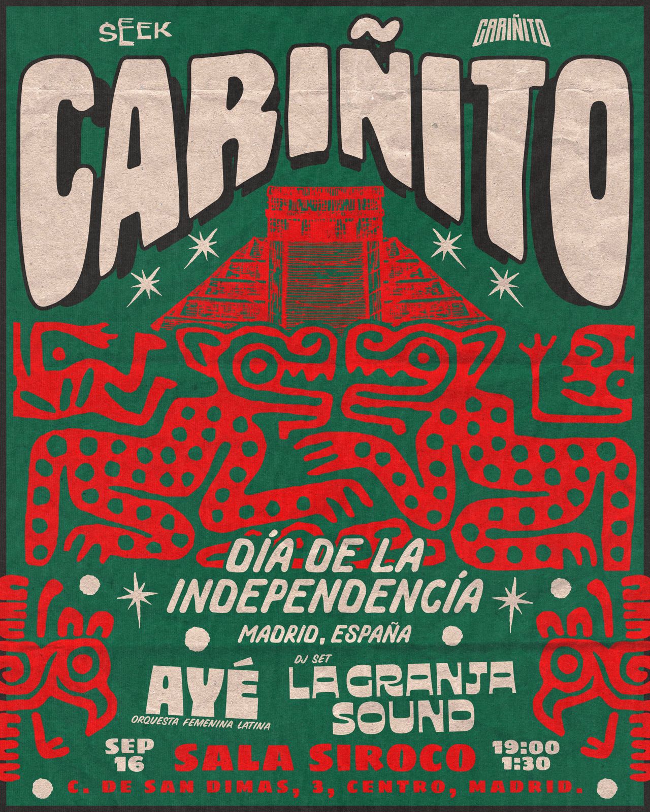 Cariñito - Día de la Independencia - Madrid