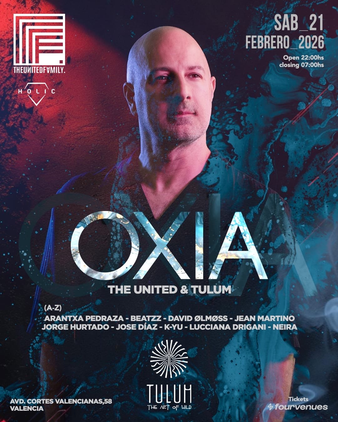 THE UNITED FAMILY W// OXIA