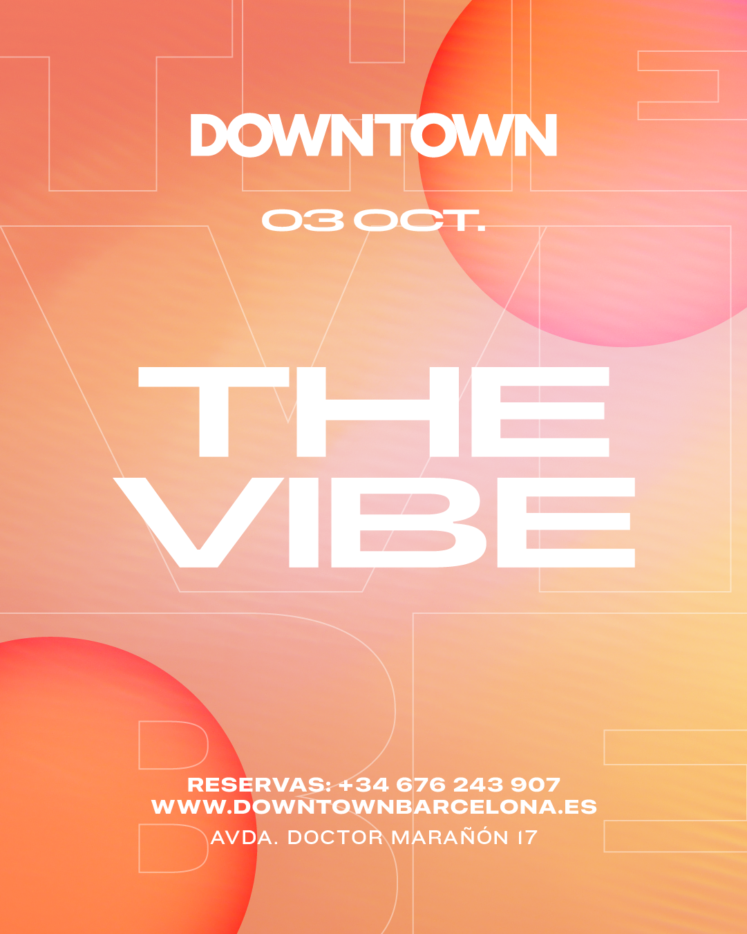 THE VIBE SATURDAY - DOWNTOWN