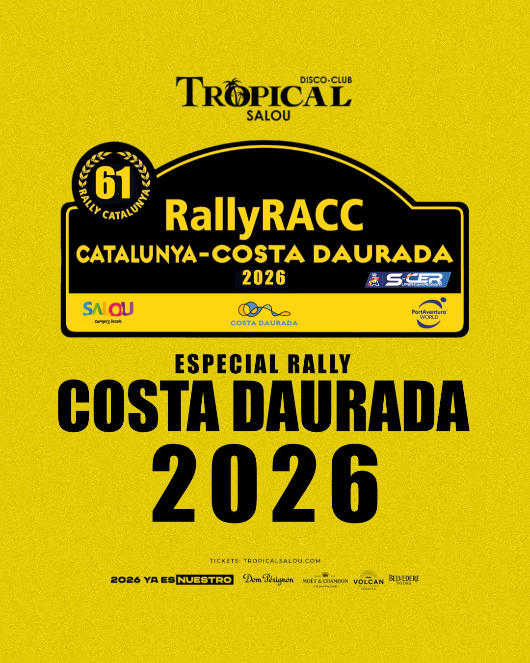 Rally Costa Daurada 2026