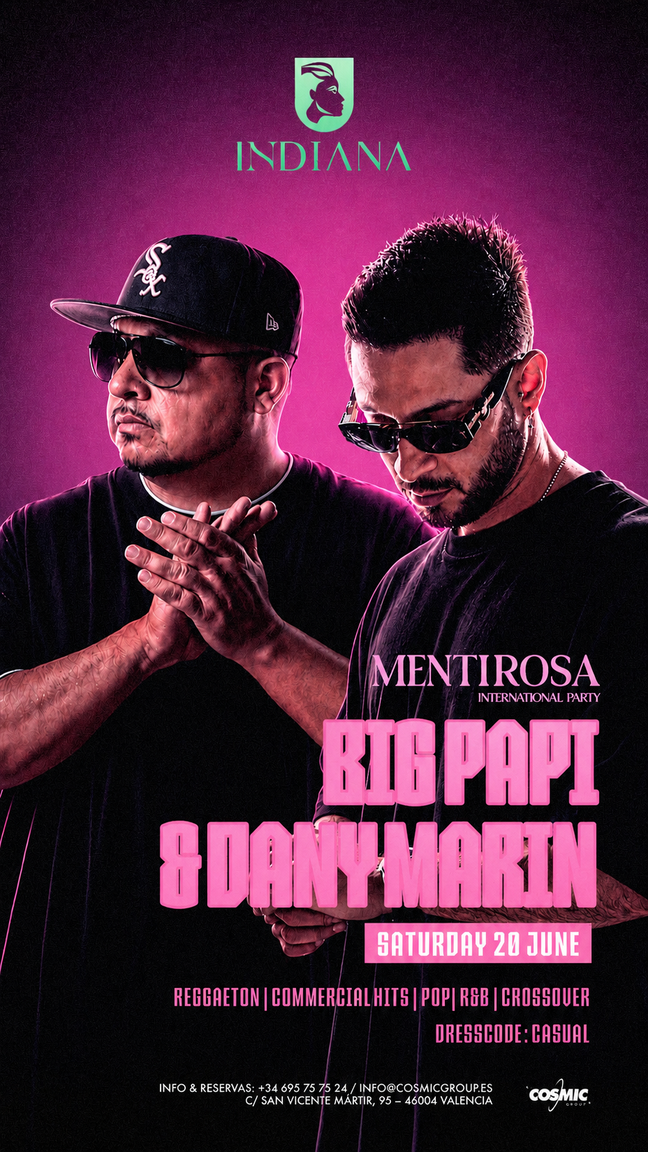 MENTIROSA | STUDIO ROOM