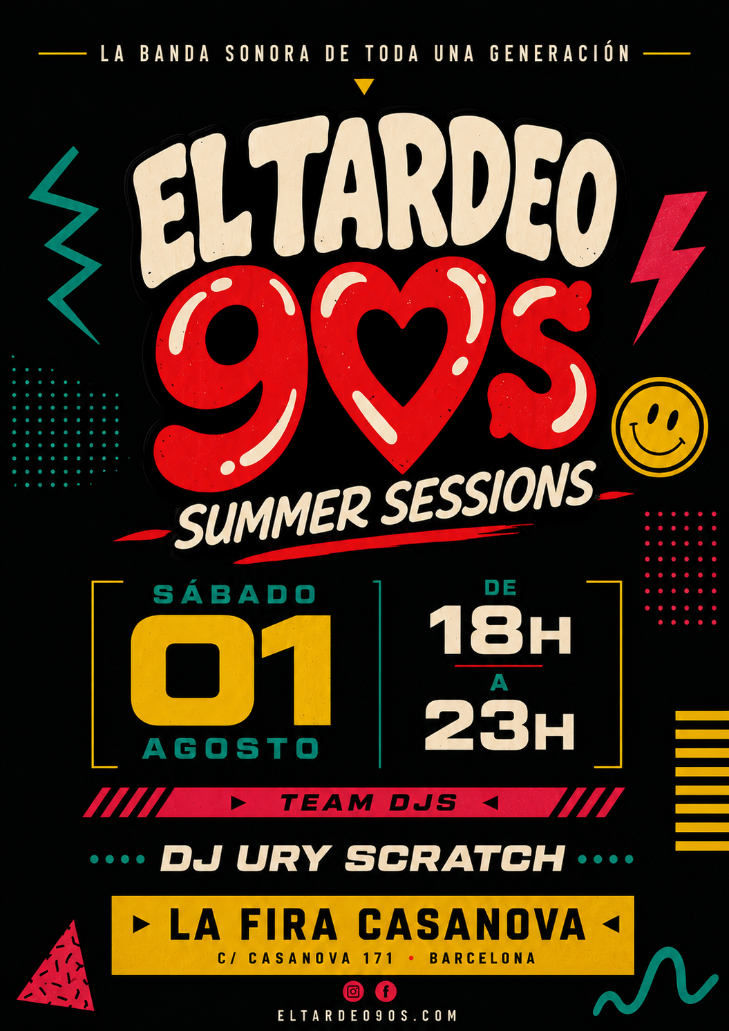 EL TARDEO 90´S