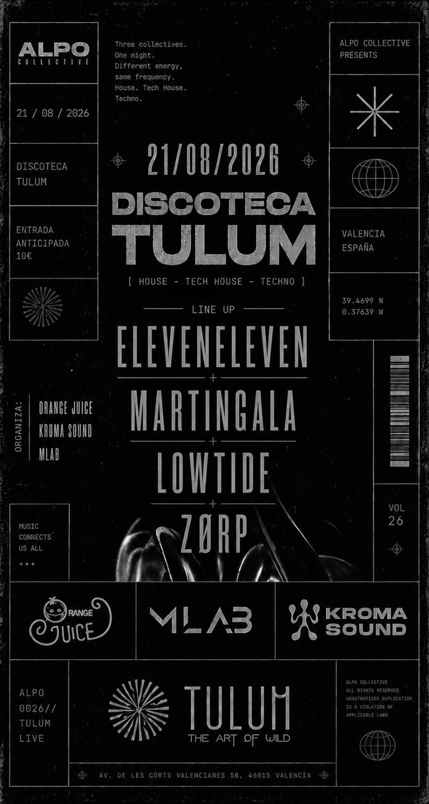 Orange Juice x Mlab x Kroma Sound | SALA 2