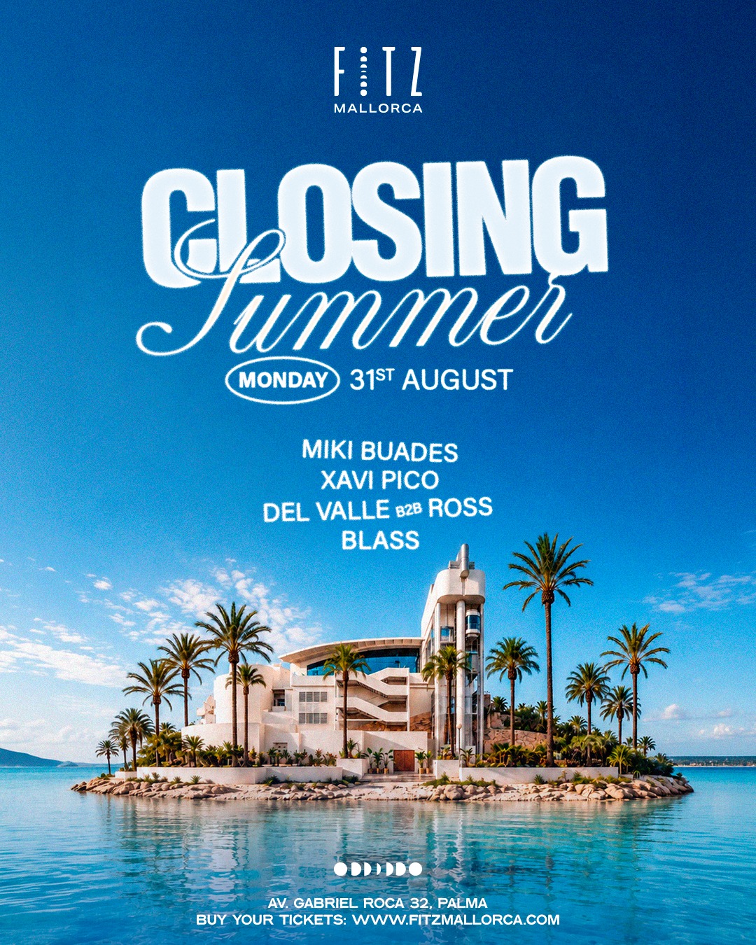 FITZ CLOSING SUMMER