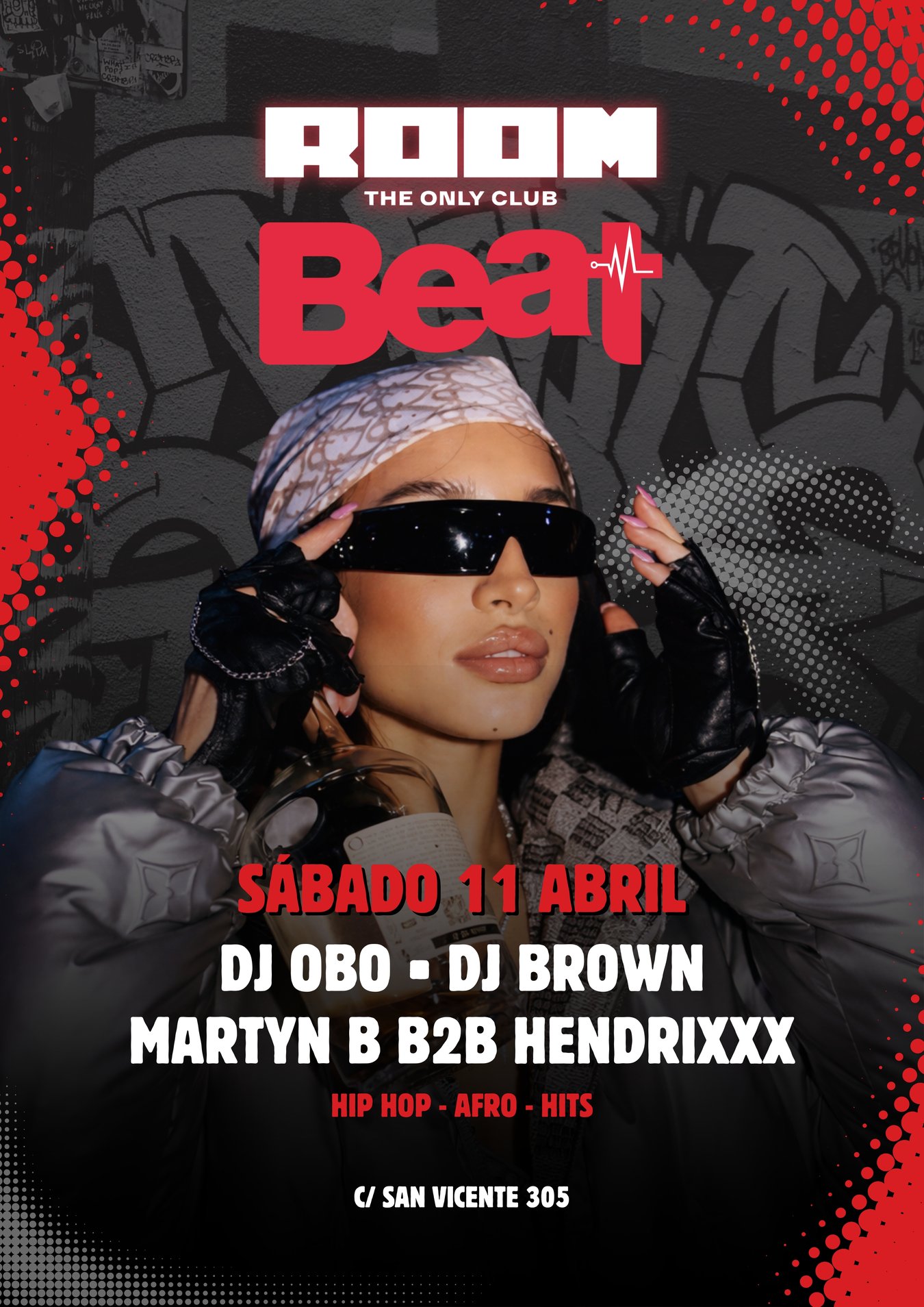 BEAT • w/ OBO, BROWN, MARTYN B & HENDRIXXX