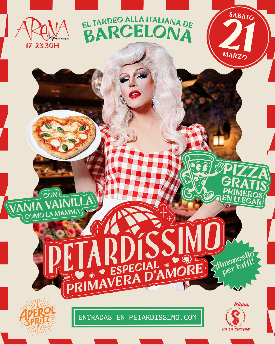 PETARDÍSSIMO - Barcelona - Un tardeo alla italiana