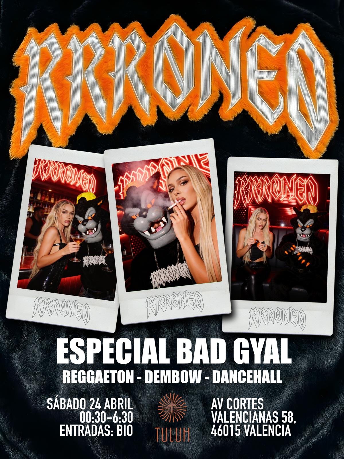 RRRONEO (ROOM 2) | VIERNES TULUM