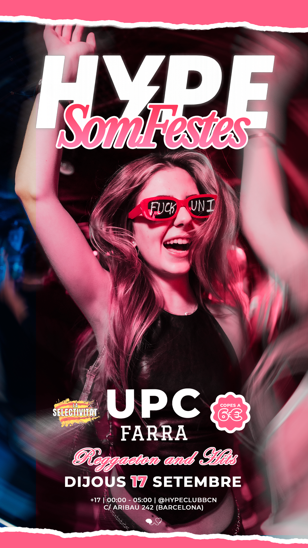 HYPE x SOMFESTES | UPC FARRA