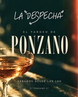 Cartel de La Despechá - Tardeo Marabú Sabado