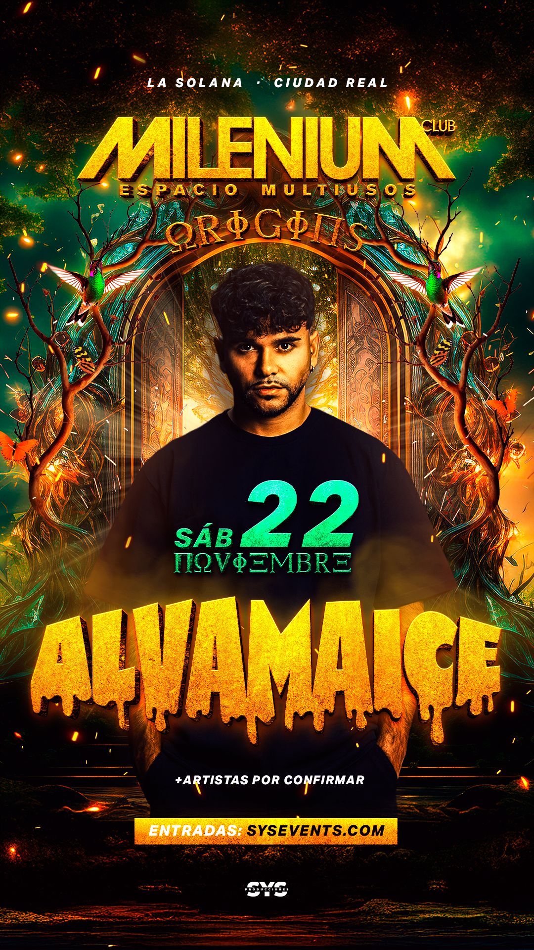 RUTA DE BUS | ALVAMA ICE | MILENIUM CLUB | Sáb, 22 nov | BUS EVENTOS CIUDAD  REAL