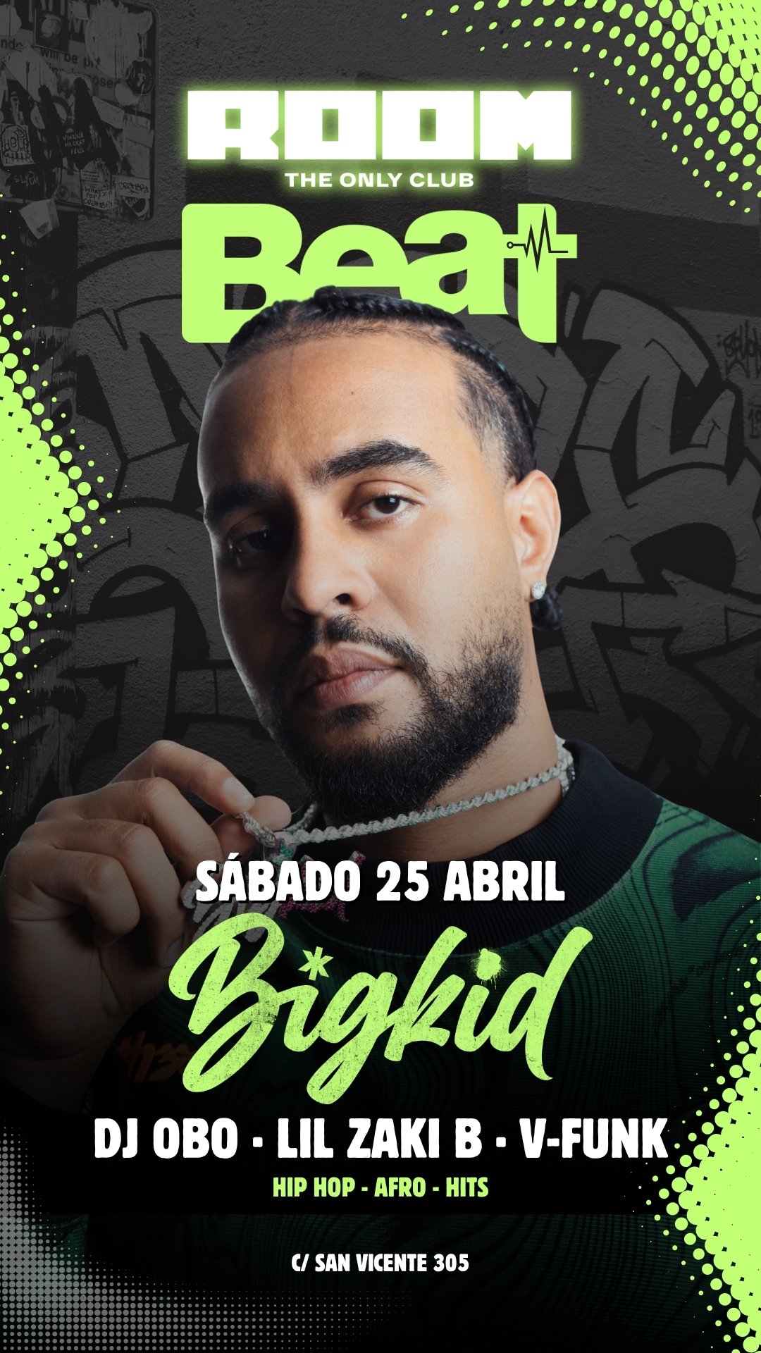 BEAT - BIGKID w/ DJ OBO, V-FUNK & LIL ZAKI B