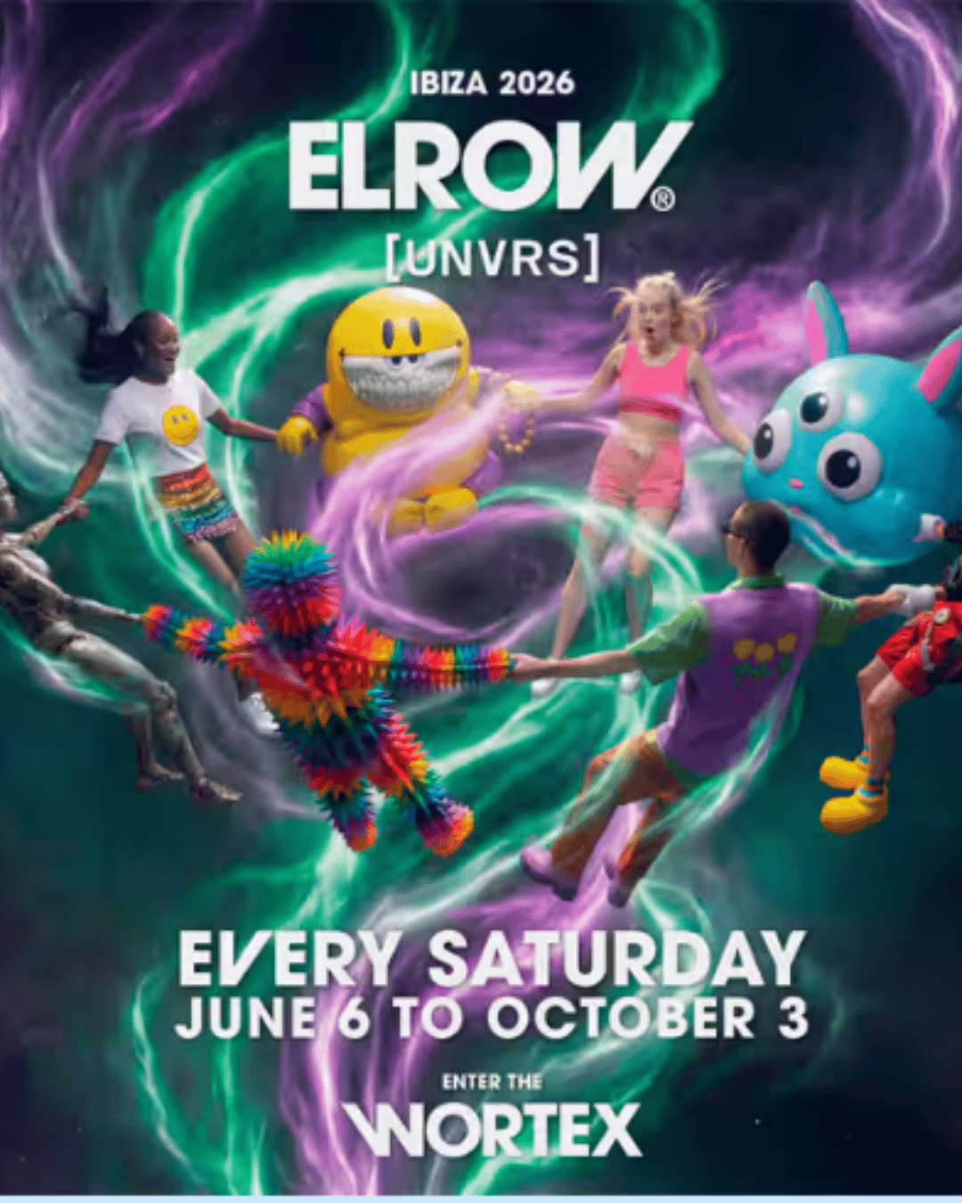 UNVRS elrow Ibiza